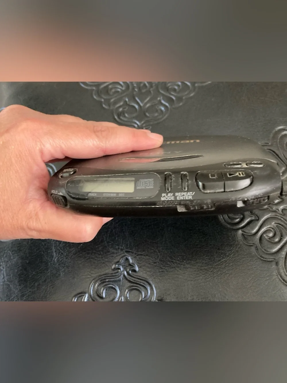 Sony classic discman